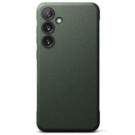 Husa pentru Samsung Galaxy S24, Ringke Onyx, Dark Green