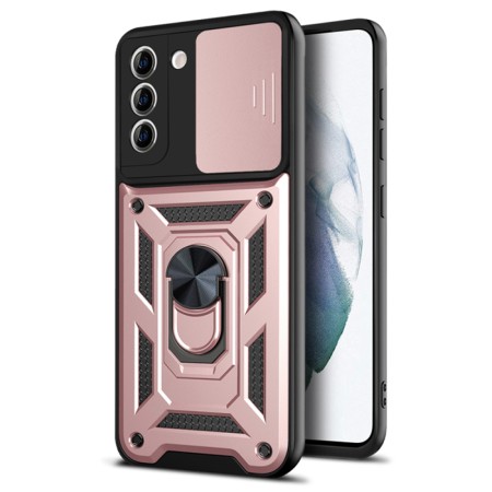 Husa pentru Samsung Galaxy S21 Plus 5G - Techsuit CamShield Series - Rose Gold