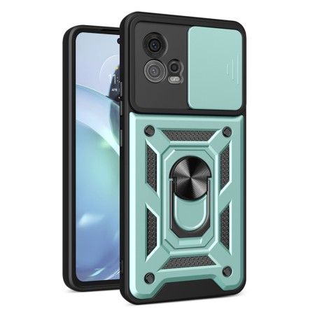 Husa pentru Motorola Moto G72 - Techsuit CamShield Series - Green