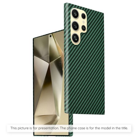 Husa pentru iPhone 16 Pro - Techsuit Carbonite FiberShell - Green