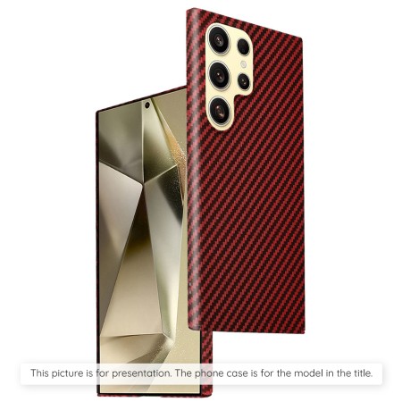 Husa pentru OnePlus Nord 4 - Techsuit Carbonite FiberShell - Red