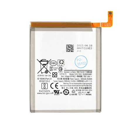 Baterie pentru Samsung Galaxy S23 Ultra, 5000mAh - OEM EB-BS918ABY (20590) - White