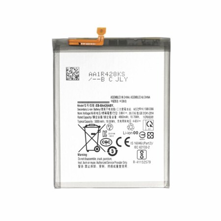 Baterie pentru Samsung Galaxy A42 5G / A72 4G / A32 5G / M32 4G / M22, 5000mAh - OEM EB-BA426ABY (18446) - White