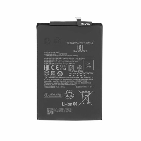 Baterie pentru Xiaomi Redmi 10A / 10C, 5000mAh - OEM BN5G (18719) - Black