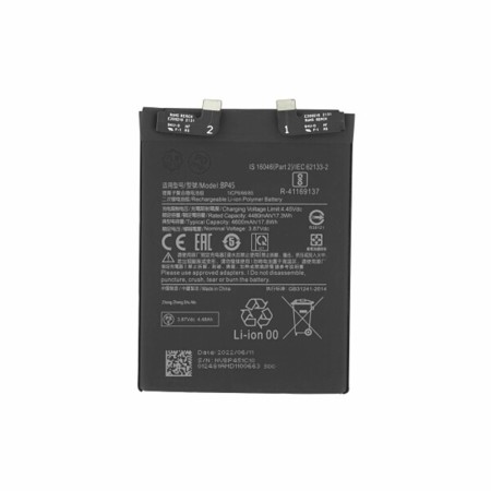 Baterie pentru Xiaomi 12 Pro / 12S Pro, 4600mAh - OEM BP45 (18707) - Black