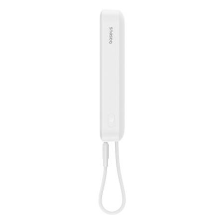 Acumulator Extern MagSafe, USB-C, Lightning, 30W, 10000mAh - Baseus Magnetic Mini (P1002210B223-00) - White