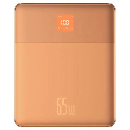 Acumulator Extern 2x Type-C, 65W, 12000mAh + Cablu USB-C - Baseus (P10063801733-00) - Orange