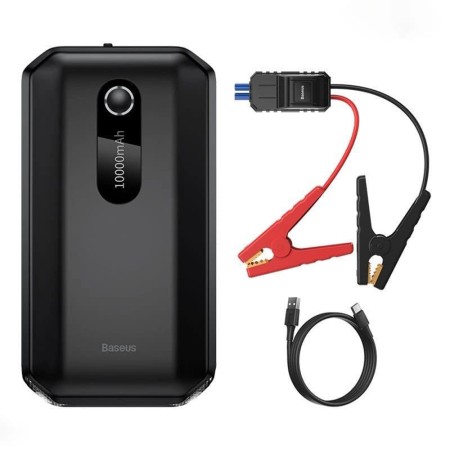 Starter Auto 2in1, 10000mAh, 1000A - Baseus Super Energy Air (C00245501113-00) - Cluster Black