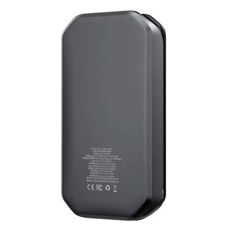 Starter pentru Pornire Masina 1000A, 12000mAh - Baseus Super Energy (C00245800U03-Z1) - Dark Space Black