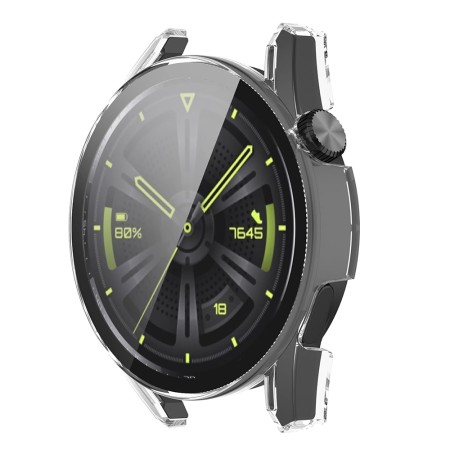 Husa pentru Huawei Watch GT 3 (46mm) + Folie - Techsuit Defense360 Pro - Clear