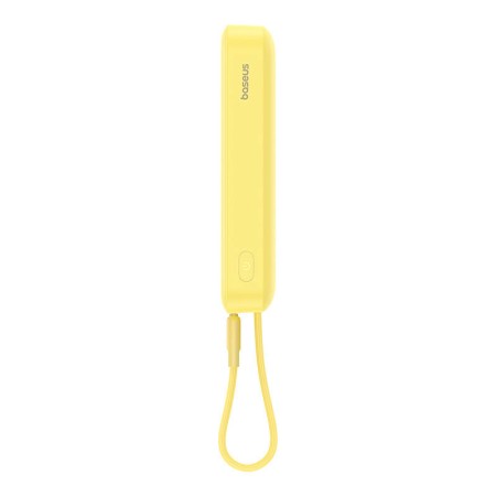 Acumulator Extern MagSafe, USB-C, 10000mAh, 20W - Baseus Magnetic Mini (P10022109Y23-00) - Yellow