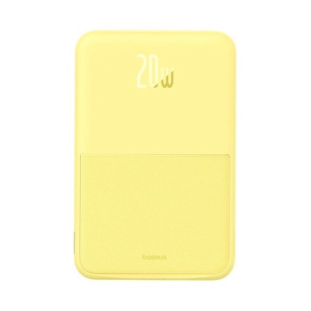 Baterie Externa MagSafe 5000mAh, 20W - Baseus PPCXZ05 (P10064101Y23-00) - Yellow