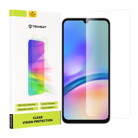 Folie pentru Samsung Galaxy A05s - Techsuit Clear Vision Glass - Transparent