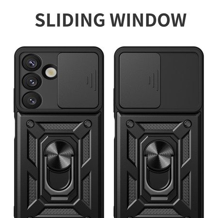 Husa pentru Samsung Galaxy S25 - CamShield - Black