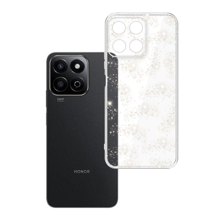 Husa pentru Honor 200 Smart /X7c - SparkleSkin Premium - Clear