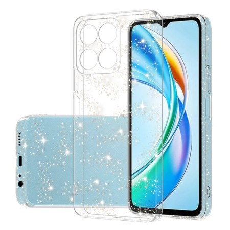 Husa pentru Honor X5b - SparkleSkin Premium - Clear