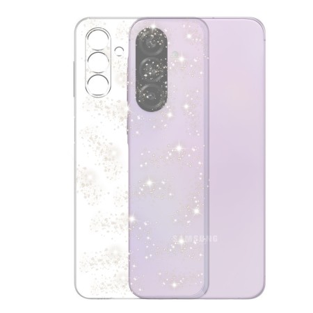 Husa pentru Samsung Galaxy A56 - SparkleSkin Premium - Clear