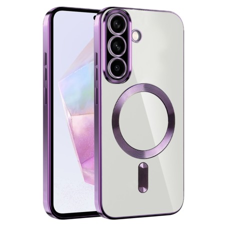 Husa pentru Samsung Galaxy A36, Atasare Magnetica, MagSafe, Light Purple