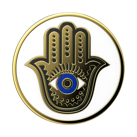 Suport pentru Telefon Popsockets PopGrip, Enamel Hamsa Hand