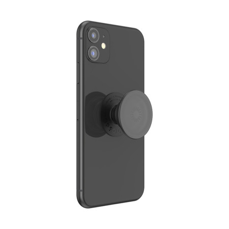 Suport pentru Telefon Popsockets PopGrip, PlantCore Translucent Black