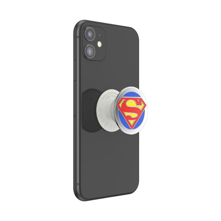 Suport pentru Telefon Popsockets PopGrip, Enamel Superman