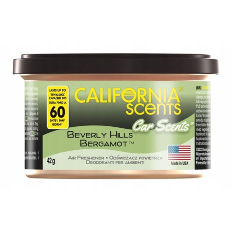 Odorizant Auto pentru Masina Gel California Scents, Beverly Hills Bergamot