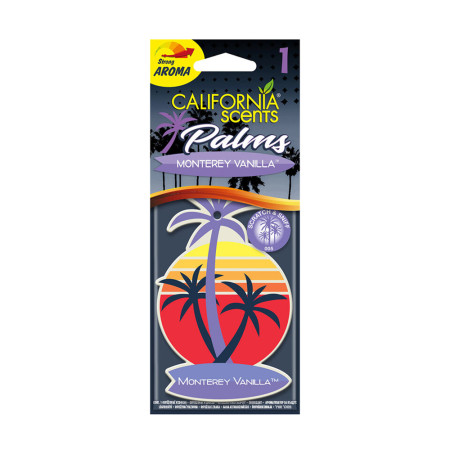 Odorizant pentru Masina California Scents, Monterey Vanilla