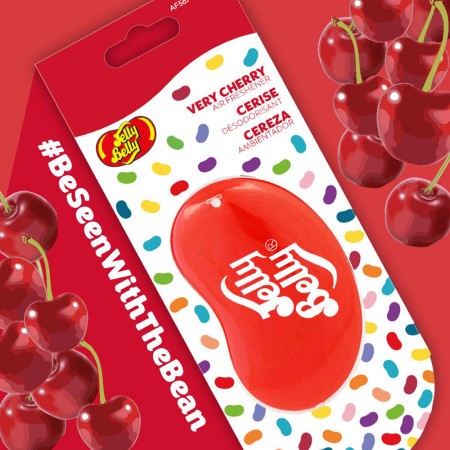 Odorizant Solid pentru Masina Jelly Belly, Very Cherry