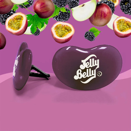 Odorizant Solid pentru Masina set 2 buc,  Jelly Belly, Tutti Frutti