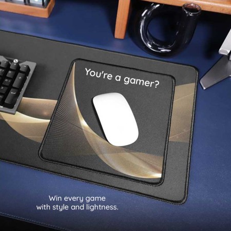 Mouse Pad 800x300mm pentru Gaming - Hoco Aurora (GM22) - Black