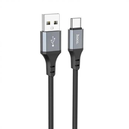 Cablu de Date USB la Lightning, 3A, 3m - Hoco Honest (X92) - Black