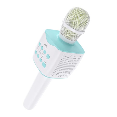 Microfon Fara Fir pentru Karaoke - Hoco (BK5) - Blue