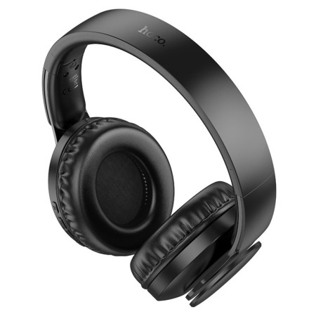 Casti Bluetooth Wireless - Hoco Enjoy (W45) - Black