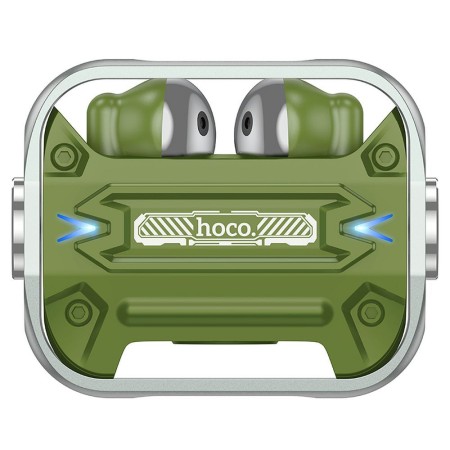 Casti pentru Gaming, Bluetooth 5.3, True Wireless - Hoco (EW55) - Army Green