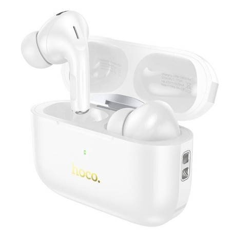 Casti Bluetooth 5.3, Active Noise Cancelling - Hoco (EW56 Plus) - White