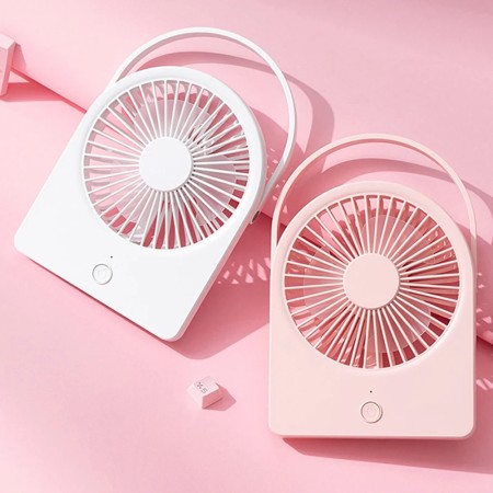 Ventilator Portabil - Techsuit (CT-108) - Pink