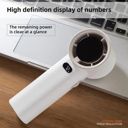 Ventilator Portabil, 4000mAh - Techsuit (K38) - White