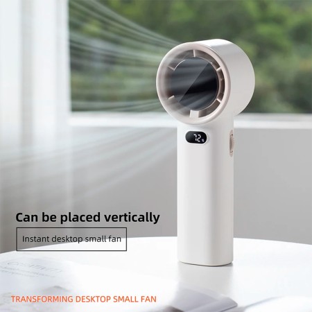 Ventilator Portabil, 4000mAh - Techsuit (K38) - White