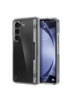 Husa pentru Samsung Galaxy Z Fold 5 Spigen Thin Fit, Crystal Clear