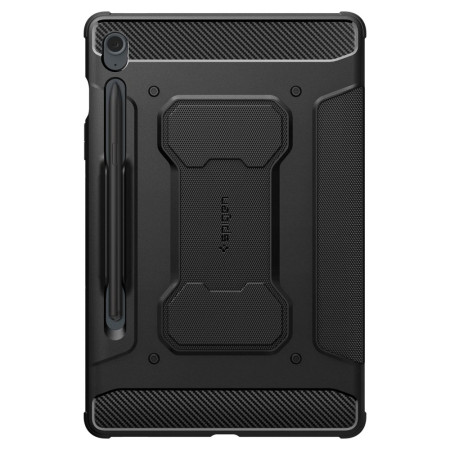 Husa pentru Samsung Galaxy Tab S9 FE Spigen Rugged Armor Pro, Black