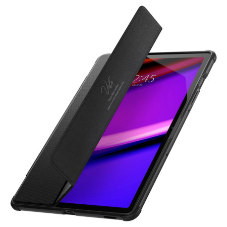 Husa pentru Samsung Galaxy Tab S9 FE Spigen Rugged Armor Pro, Black