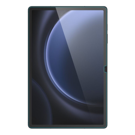 Folie pentru Samsung Galaxy Tab S9 FE Plus Spigen Glas.tR Slim, Clear
