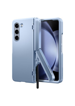 Husa pentru Samsung Galaxy Z Fold 5 Spigen Tough Armor Pro Pen, Sierra Blue