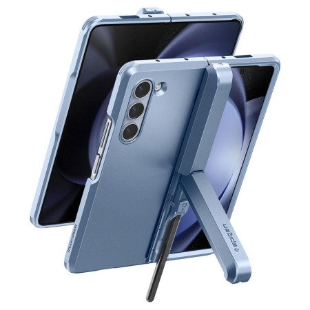 Husa pentru Samsung Galaxy Z Fold 5 Spigen Tough Armor Pro Pen, Sierra Blue