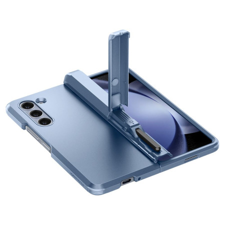 Husa pentru Samsung Galaxy Z Fold 5 Spigen Tough Armor Pro Pen, Sierra Blue