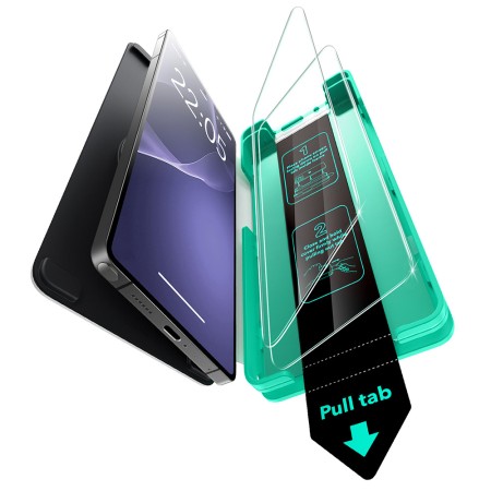 Folie pentru Samsung Galaxy S25 Ultra (set 2) - ESR Tempered Glass - Clear