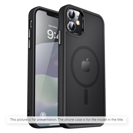 Husa pentru iPhone 11 - Techsuit HaloFrost Series - Black