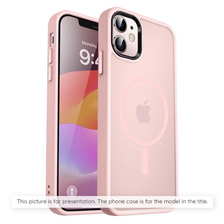 Husa pentru iPhone 11 Pro - Techsuit HaloFrost Series - Pink