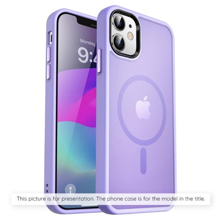 Husa pentru iPhone 11 - Techsuit HaloFrost Series - Light Purple