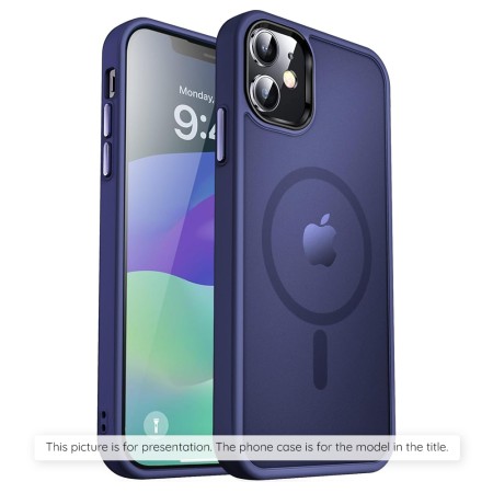 Husa pentru iPhone 11 Pro - Techsuit HaloFrost Series - Deep Blue